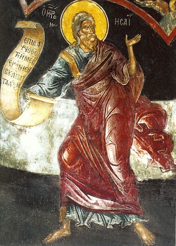 The Holy Prophet Esaias (Isaiah) - Greek Orthodox Patriarchate Of ...