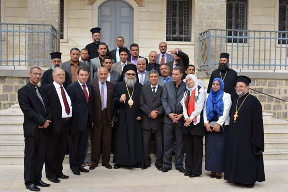 His Beatitude Receiving an Official Delegation from Algeria - Greek ...