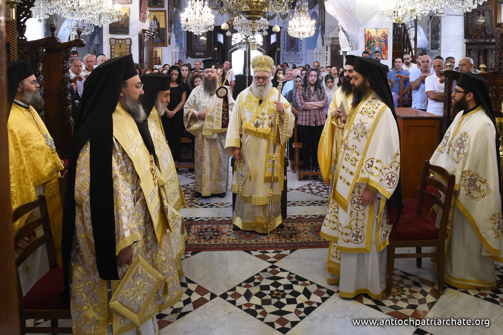 - Greek Orthodox Patriarchate of Antioch and All the East