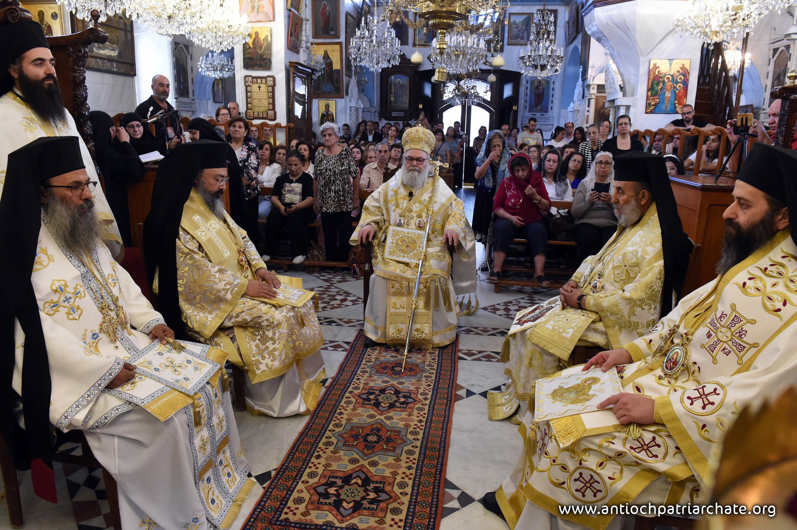 - Greek Orthodox Patriarchate of Antioch and All the East