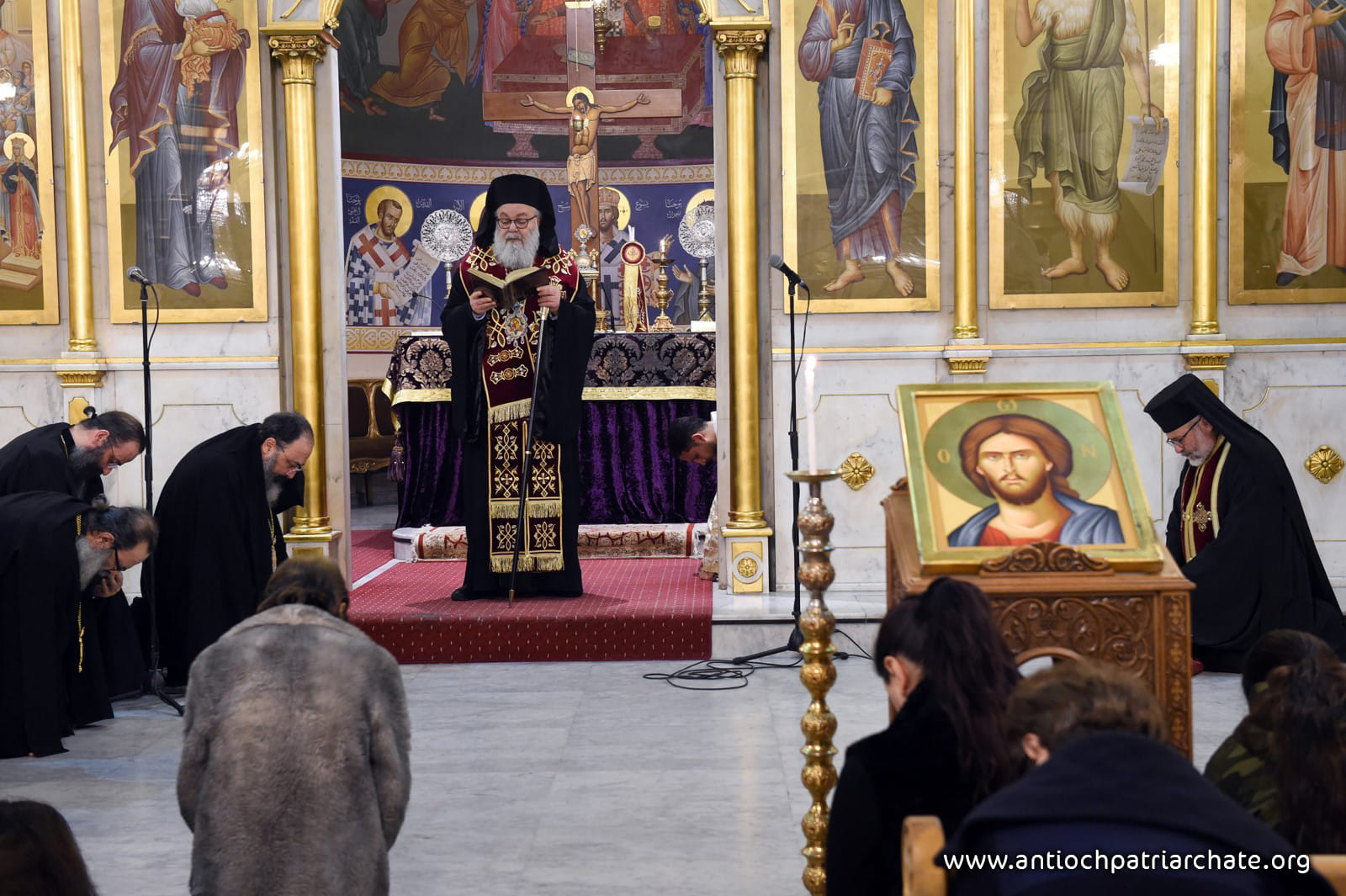 The Prayer of Forgiveness at the Church of the Holy Cross in Al-Qasaa ...