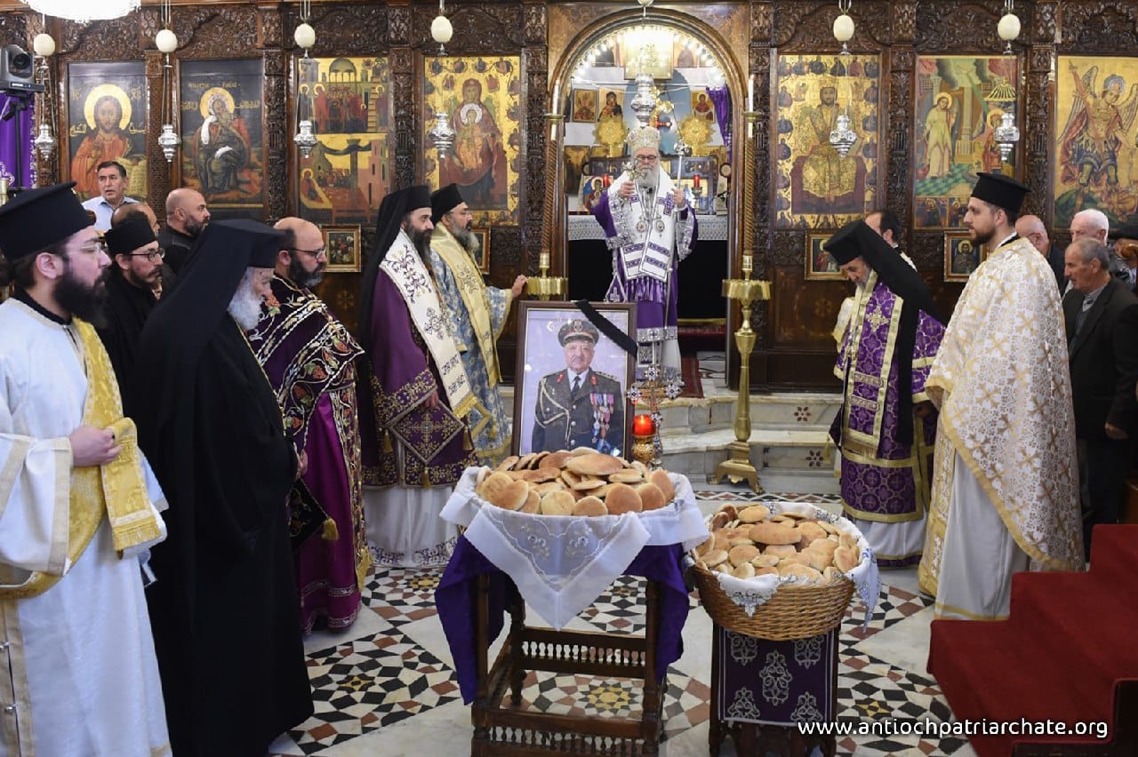 Second Sunday of Lent at Our Lady of Saidnaya Patriarchal Monastery ...