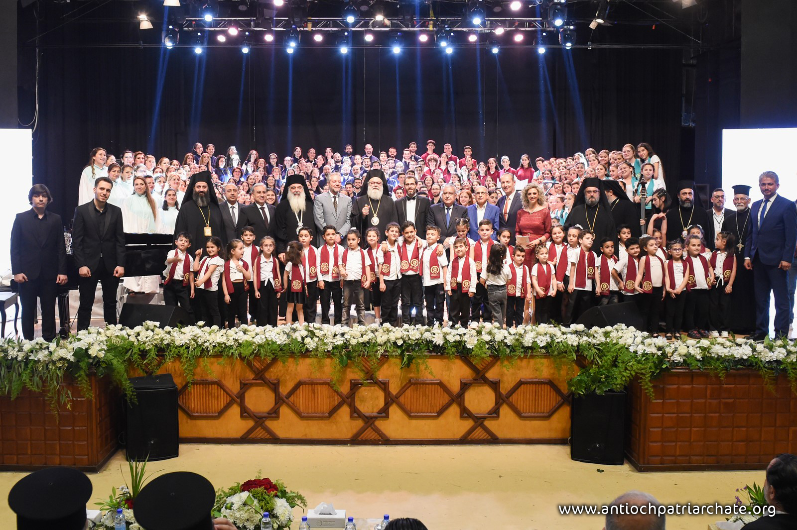 HB Patriarch John X participates in the Silver Jubilee for the Al Ra'i ...