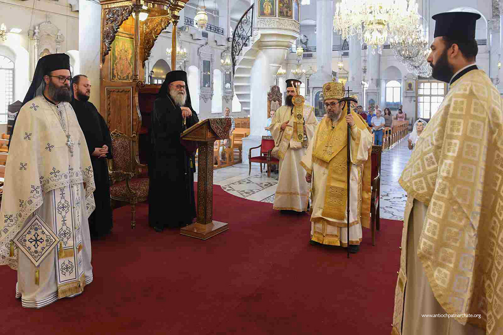 - Greek Orthodox Patriarchate of Antioch and All the East