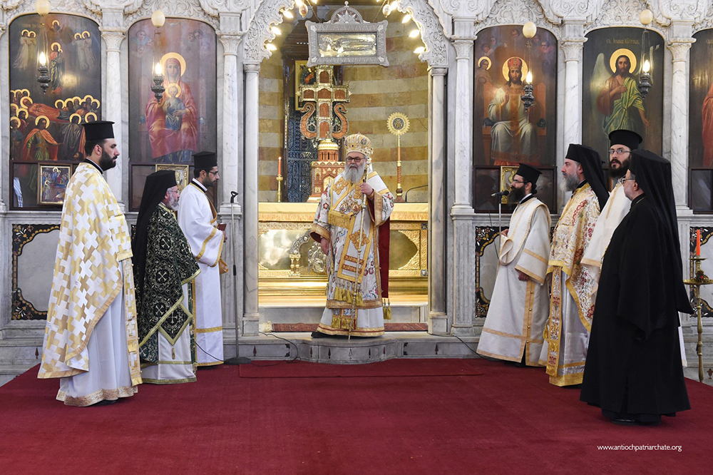 - Greek Orthodox Patriarchate of Antioch and All the East