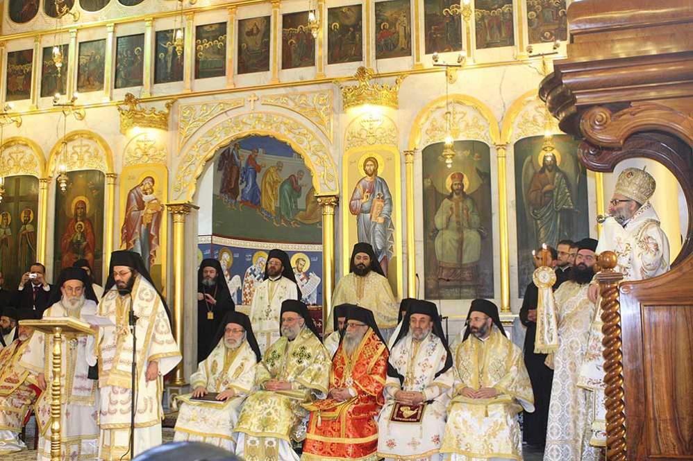 - Greek Orthodox Patriarchate of Antioch and All the East